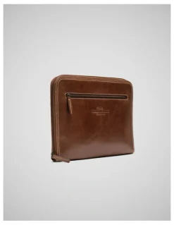 Rodd & Gunn Picton File Medium Bag in Cognac