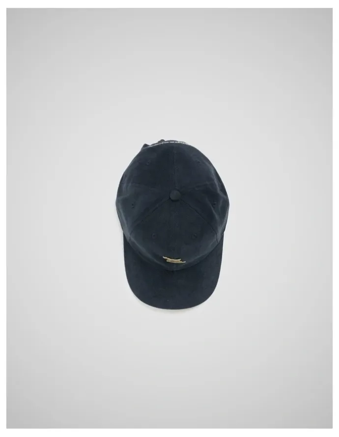 Rodd & Gunn Pinnacles Cap in Navy Oxford