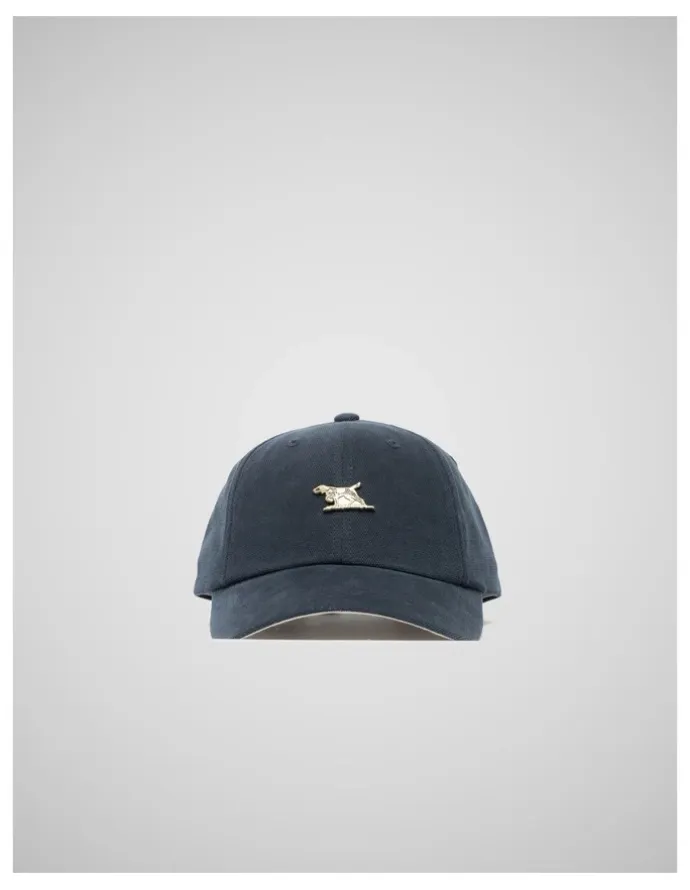 Rodd & Gunn Pinnacles Cap in Navy Oxford