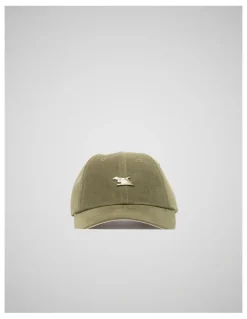 Rodd & Gunn Pinnacles Cap in Dark Olive Oxford