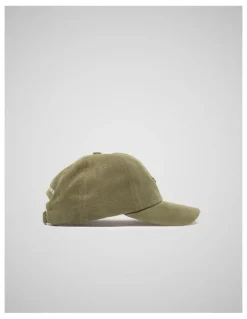 Rodd & Gunn Pinnacles Cap in Dark Olive Oxford