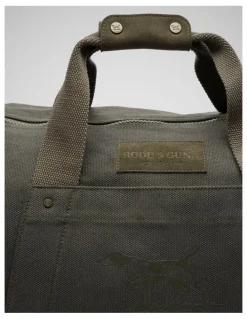 Rodd & Gunn Ponsonby Road Duffle Bag in Forest