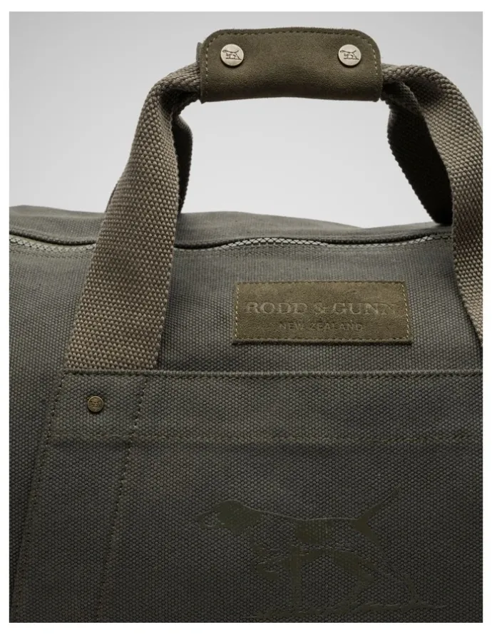 Rodd & Gunn Ponsonby Road Duffle Bag in Forest