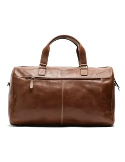 Rodd & Gunn Princeton Weekender in Cognac