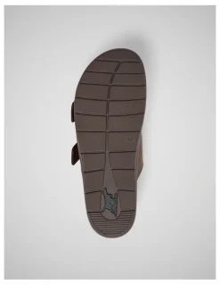 Rodd & Gunn Raglan Slide in Chocolate