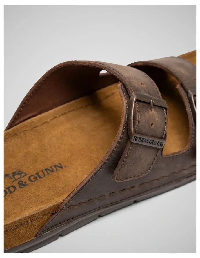 Rodd & Gunn Raglan Slide in Chocolate