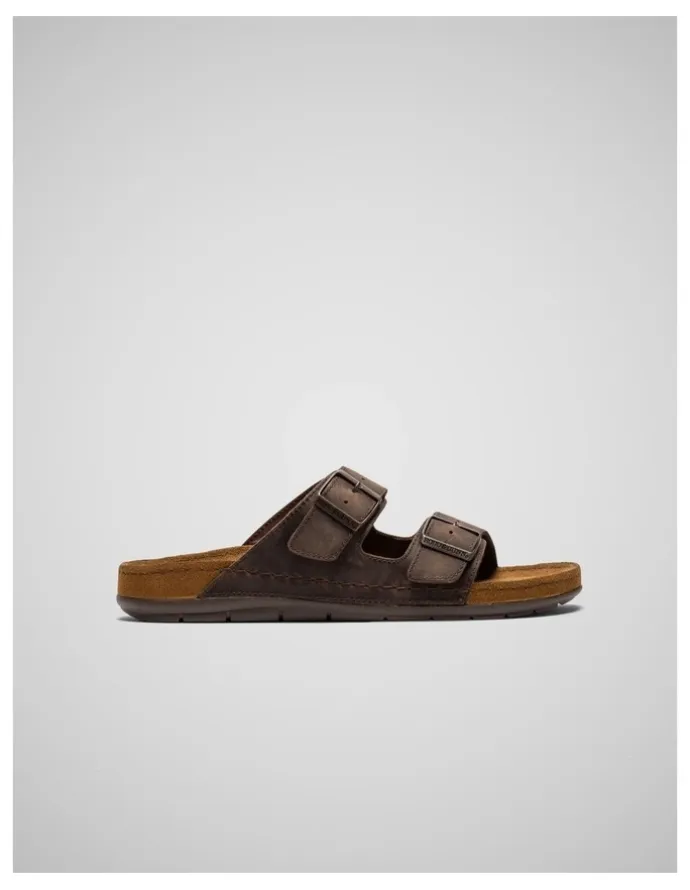 Rodd & Gunn Raglan Slide in Chocolate