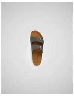 Rodd & Gunn Raglan Slide in Olive