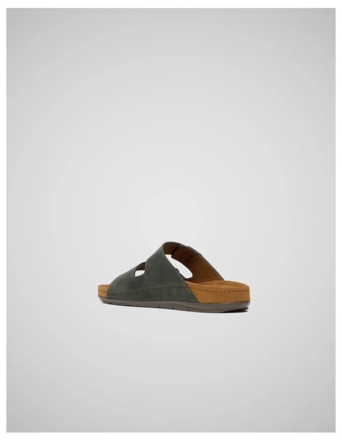 Rodd & Gunn Raglan Slide in Olive