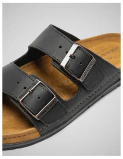 Rodd & Gunn Raglan Slide in Onyx