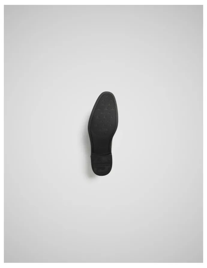 Rodd & Gunn Riverton Derby Shoe in Nero