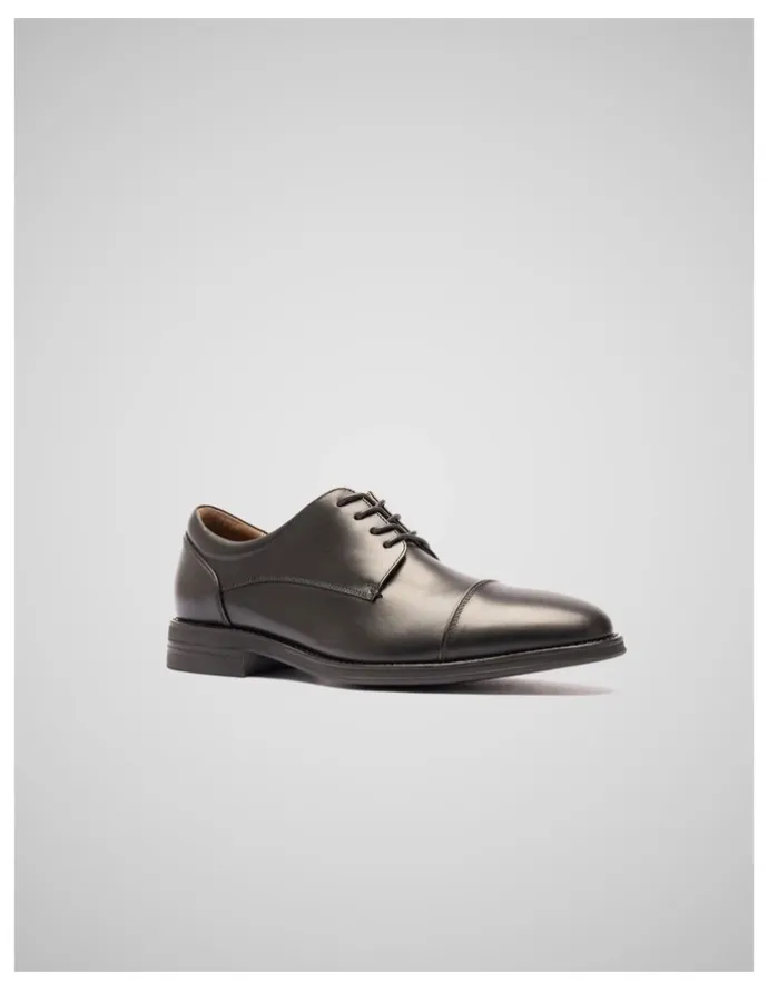 Rodd & Gunn Riverton Derby Shoe in Nero