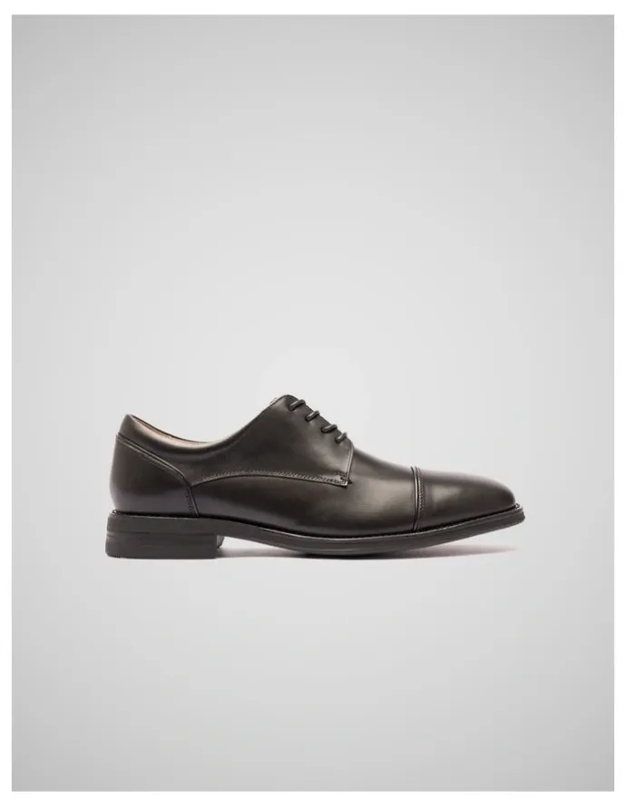 Rodd & Gunn Riverton Derby Shoe in Nero