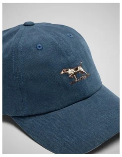 Rodd & Gunn Signature Cap in Aegean Blue Oxford