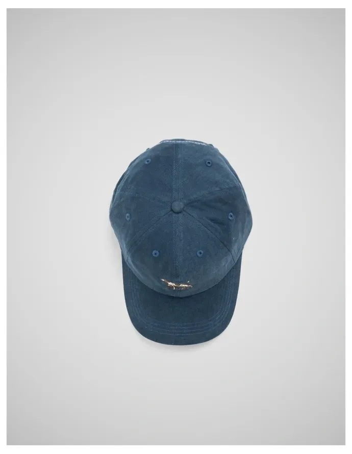 Rodd & Gunn Signature Cap in Aegean Blue Oxford