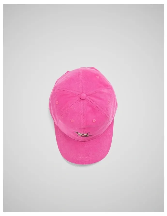 Rodd & Gunn Signature Cap in Fuchsia