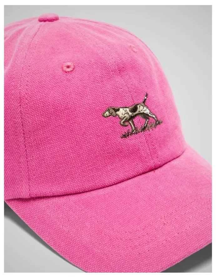 Rodd & Gunn Signature Cap in Fuchsia