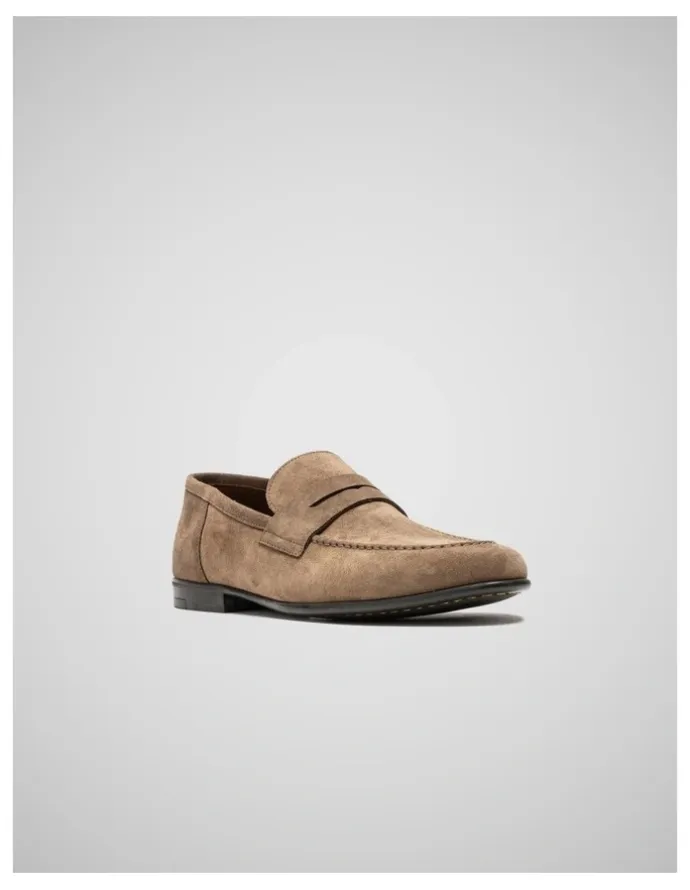 Rodd & Gunn Spiga Loafer in Taupe