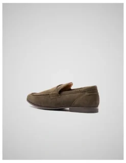 Rodd & Gunn St James Loafer in Olive