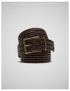 Rodd & Gunn Stirling Stretch Belt in Testa Di Moro