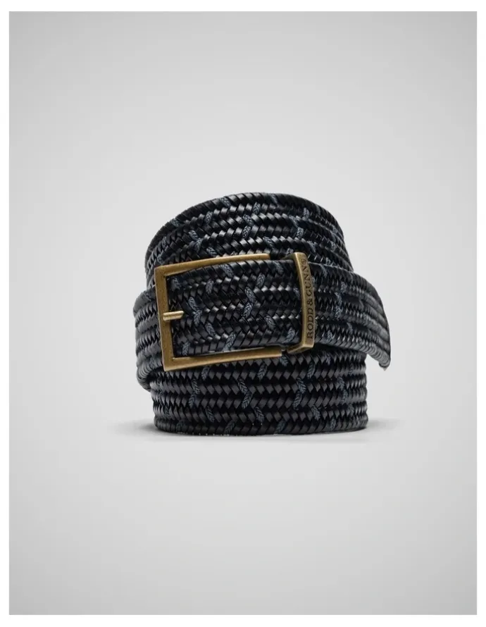 Rodd & Gunn Stratford Stretch Belt in Navy