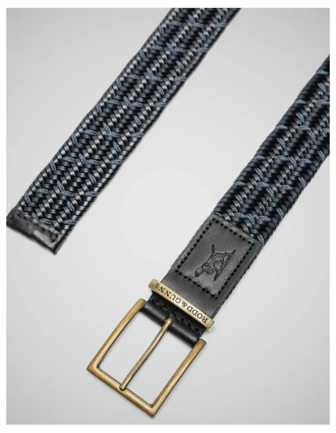 Rodd & Gunn Stratford Stretch Belt in Navy