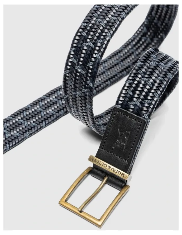 Rodd & Gunn Stratford Stretch Belt in Navy