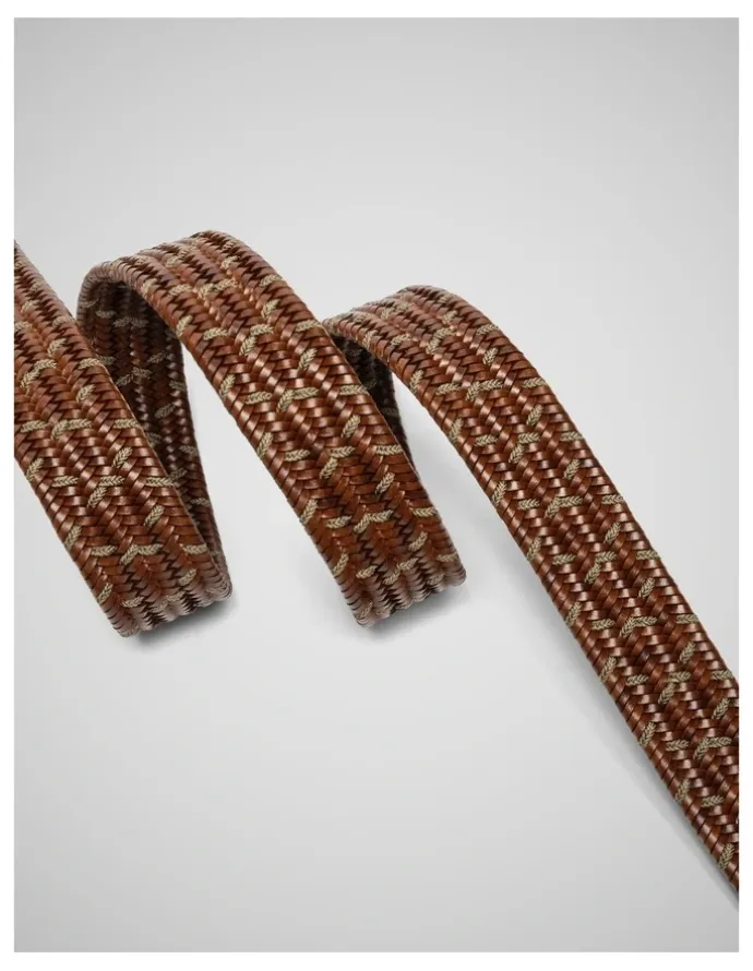 Rodd & Gunn Stratford Stretch Belt in Cognac