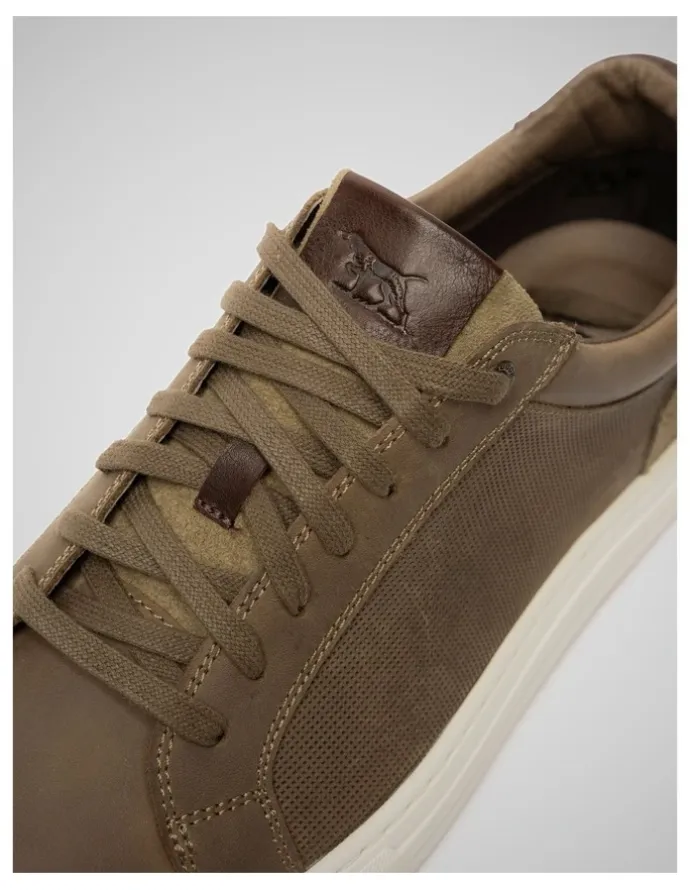 Rodd & Gunn Transit Sneaker in Sandstone