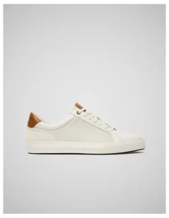 Rodd & Gunn Transit Sneaker in Chalk