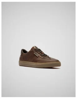 Rodd & Gunn Treble Sneaker in Redwood