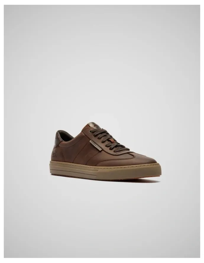 Rodd & Gunn Treble Sneaker in Redwood