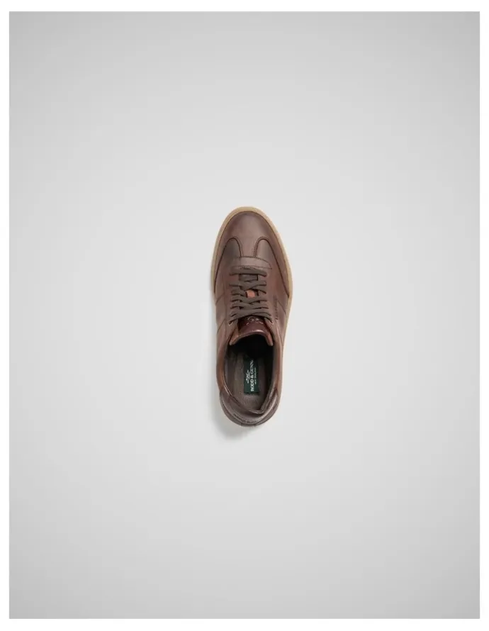 Rodd & Gunn Treble Sneaker in Redwood