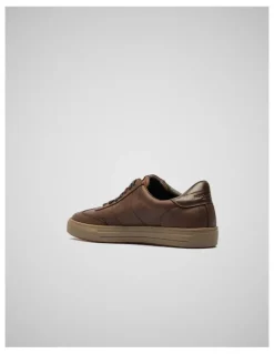 Rodd & Gunn Treble Sneaker in Redwood