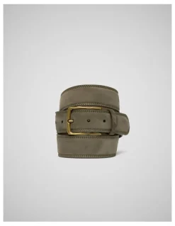 Rodd & Gunn Turua Belt in Olive