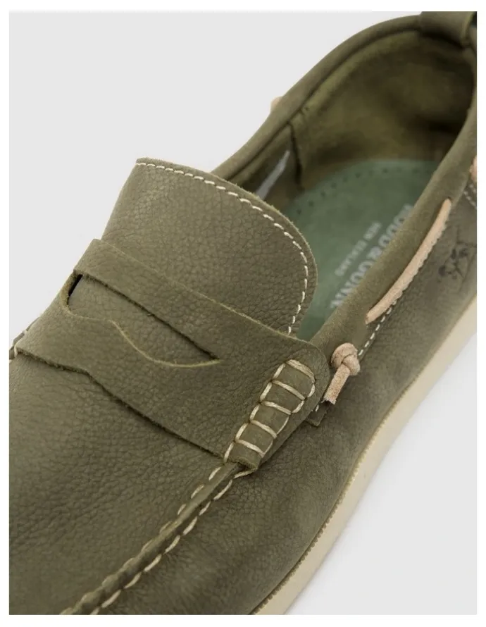 Rodd & Gunn Victoria Loafer in Olive