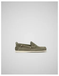 Rodd & Gunn Victoria Loafer in Olive
