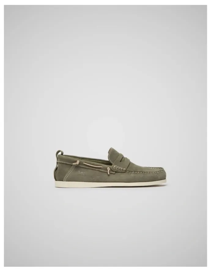 Rodd & Gunn Victoria Loafer in Olive