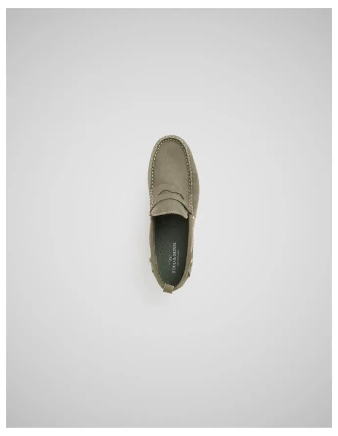 Rodd & Gunn Victoria Loafer in Olive