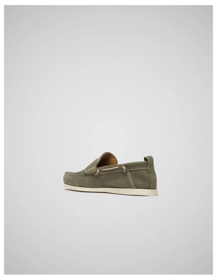 Rodd & Gunn Victoria Loafer in Olive