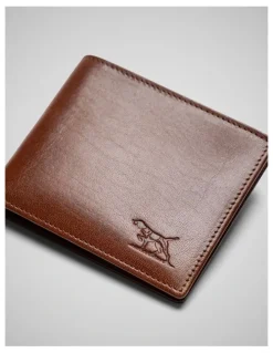 Rodd & Gunn Wakefield Bi-Fold Wallet in Cognac