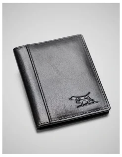 Rodd & Gunn Walton Card Holder in Nero