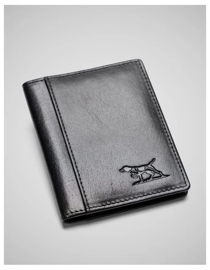 Rodd & Gunn Walton Card Holder in Nero