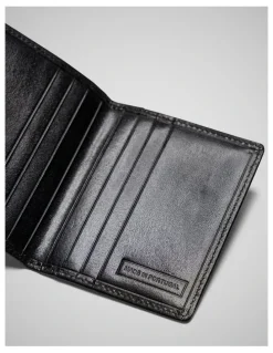 Rodd & Gunn Walton Card Holder in Nero
