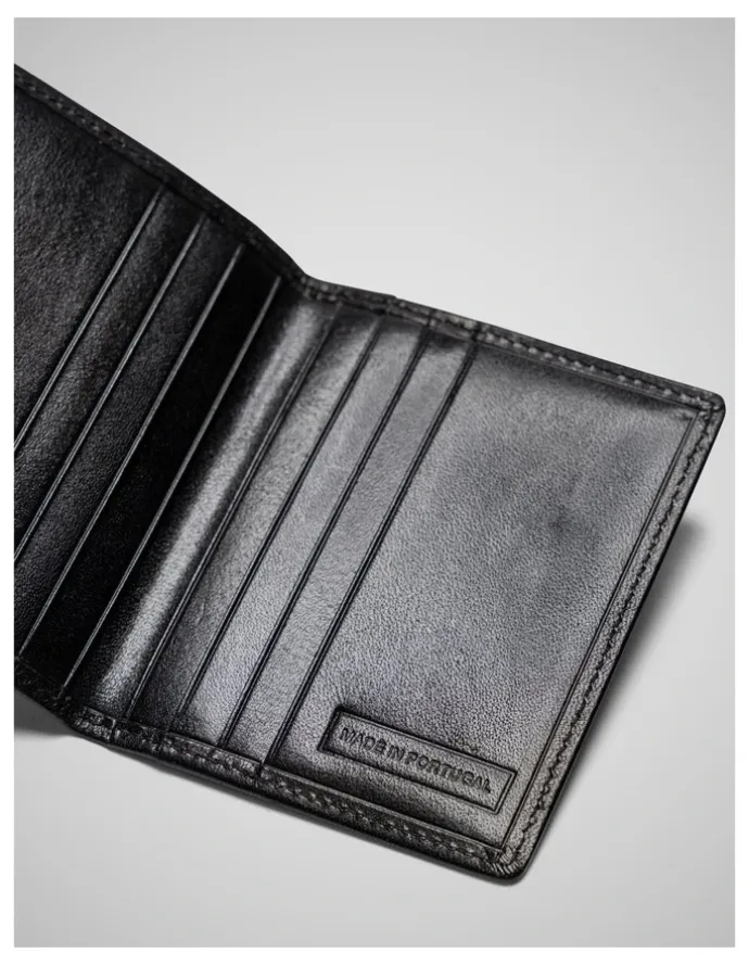 Rodd & Gunn Walton Card Holder in Nero