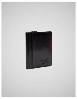 Rodd & Gunn Walton Card Holder in Nero