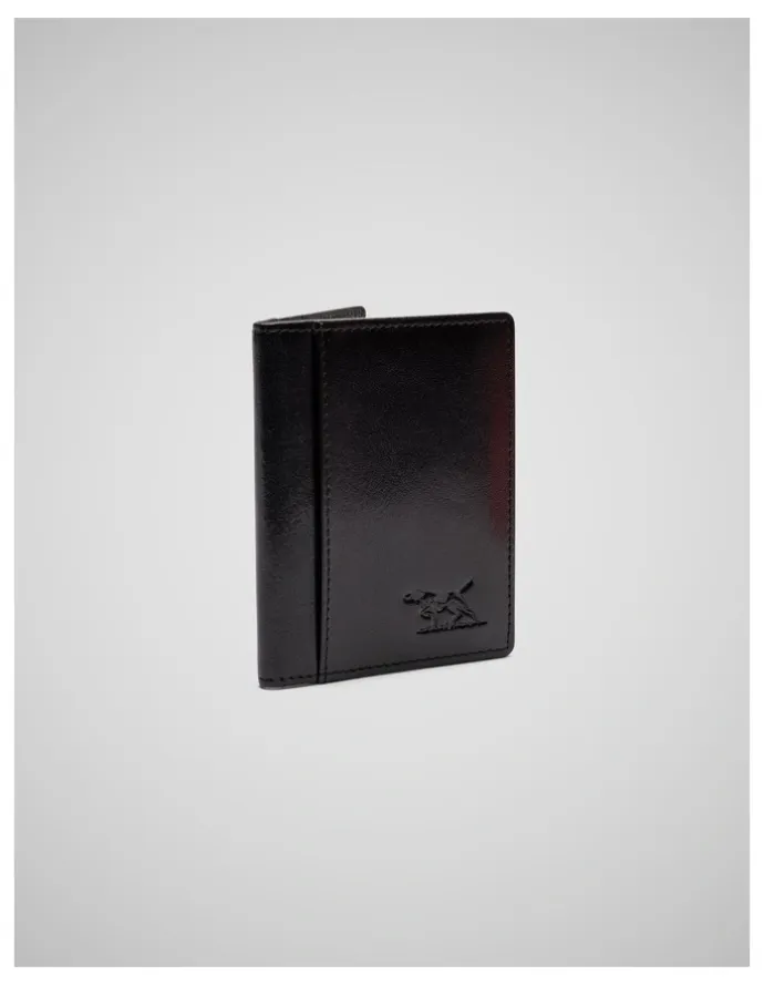 Rodd & Gunn Walton Card Holder in Nero