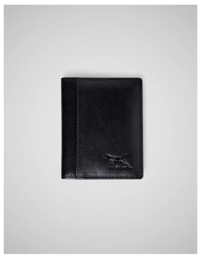 Rodd & Gunn Walton Card Holder in Nero