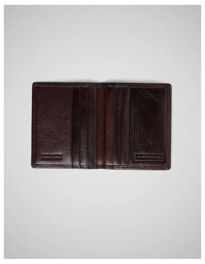 Rodd & Gunn Walton Card Holder in Chocolate
