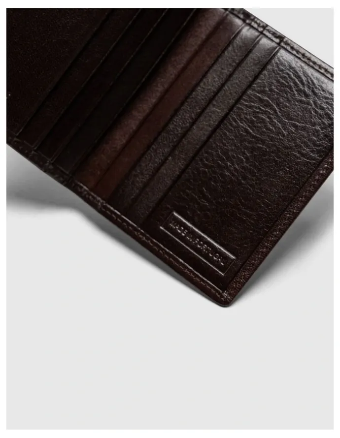 Rodd & Gunn Walton Card Holder in Chocolate